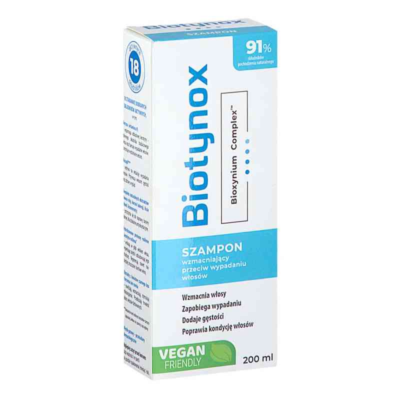 Biotynox szampon wzmacniający przeciw wypadaniu włosów  200 ml od BIOFARM SP.Z O.O. PZN 08304676