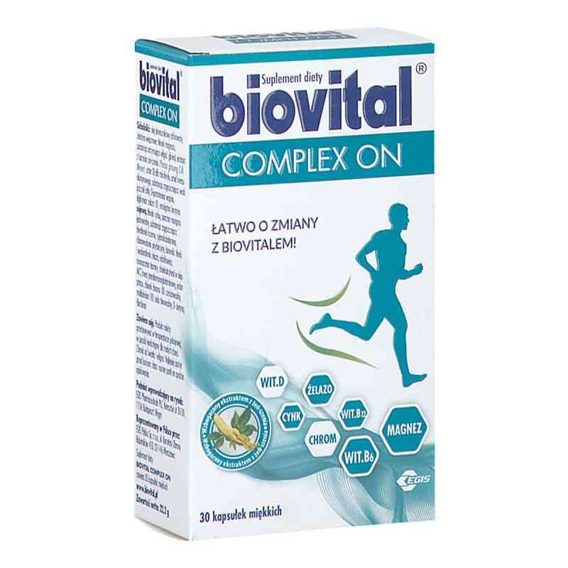 Biovital Complex On kapsułki miękkie 30  od CURTIS HEALTH CAPS S.A. PZN 08304588
