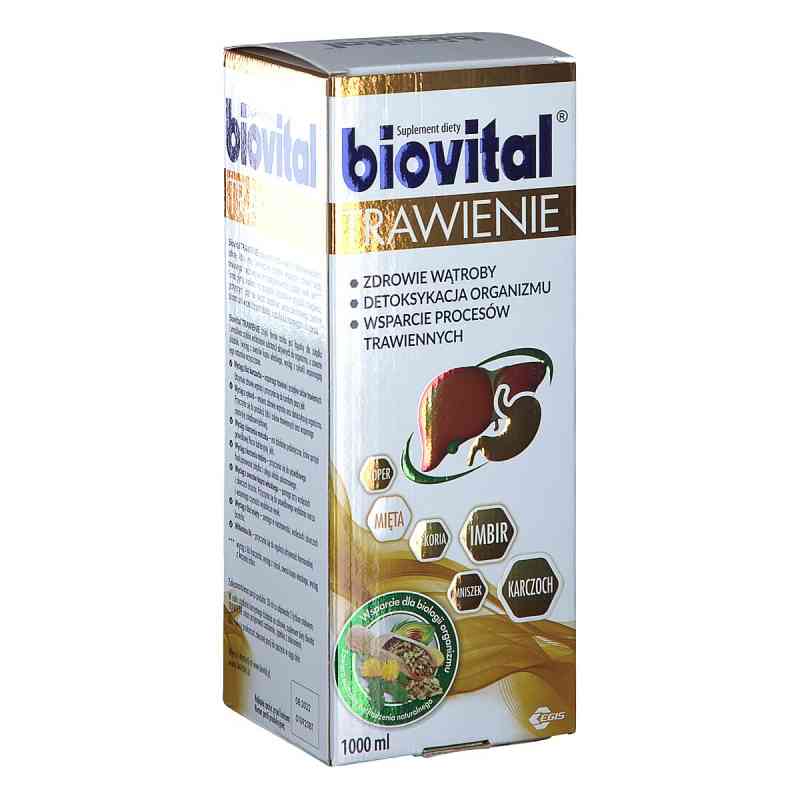 Biovital Trawienie 1 l od LABORATORIA NATURY SP Z O.O. PZN 08302286