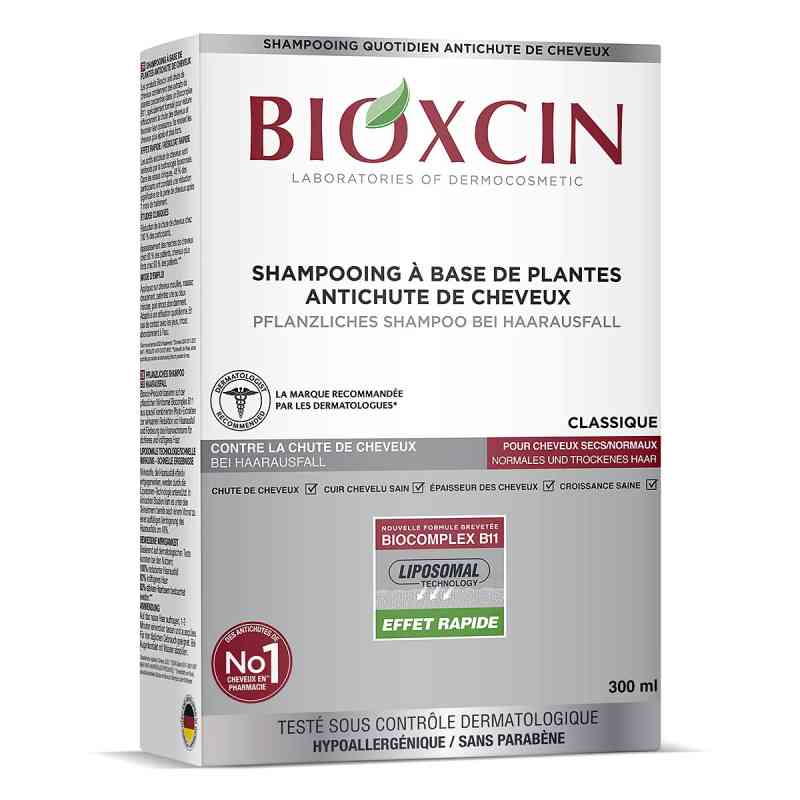 Bioxcin Shampoo Gg.haarausfall Norm.+trocken.haar 300 ml od BIOTA Laboratories GmbH PZN 19216211