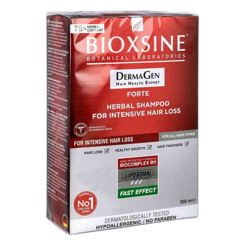 Bioxsine Dg Forte szampon przeciw wypadaniu włosów 300 ml od BIOTA Laboratories GmbH PZN 11279206
