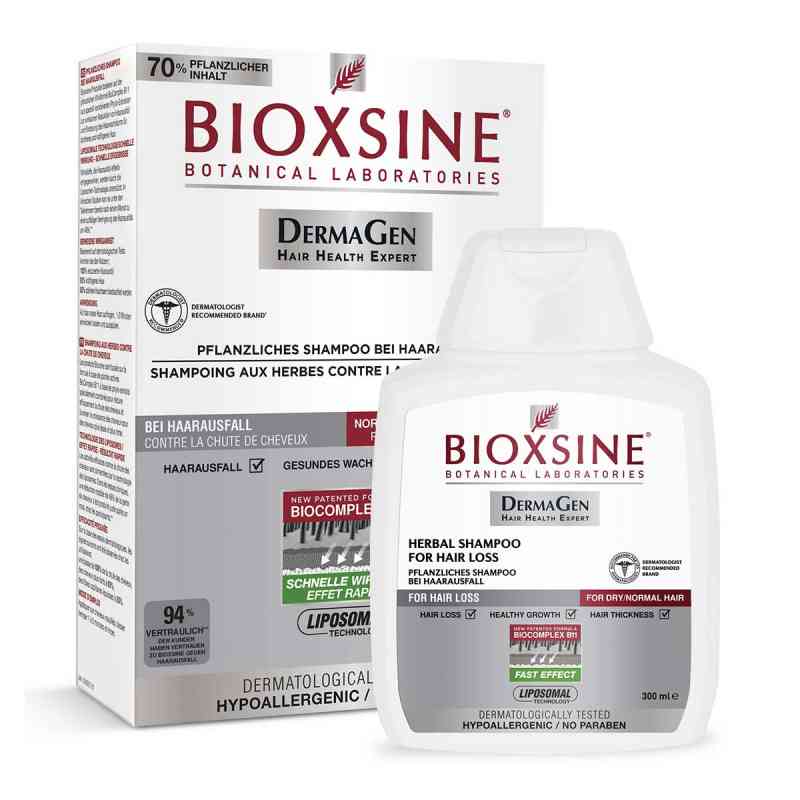 Bioxsine Szampon przeciwko wypadaniu włosów 300 ml od BIOTA Laboratories GmbH PZN 10042399