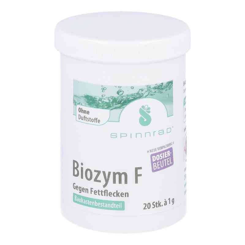 Biozym F Beutel 20X2 g od Spinnrad GmbH PZN 00281619
