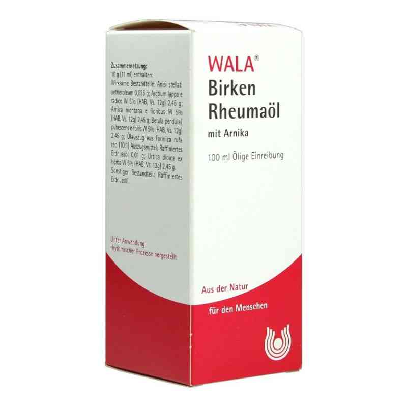 Birken olejek z arniką 100 ml od WALA Heilmittel GmbH PZN 01753701