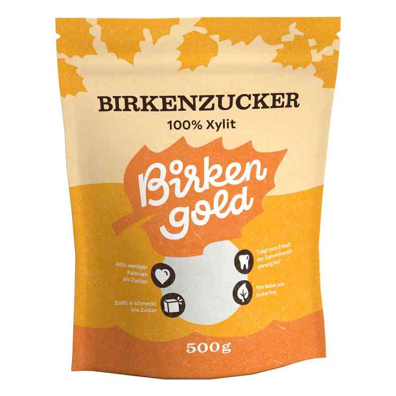 Birkengold Birkenzucker Beutel 500 g od Birkengold GmbH PZN 19290495