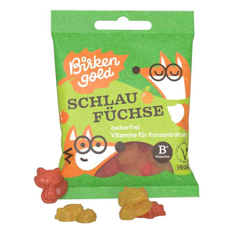 Birkengold Schlaufüchse Bonbons 50 g od Birkengold GmbH PZN 19290466