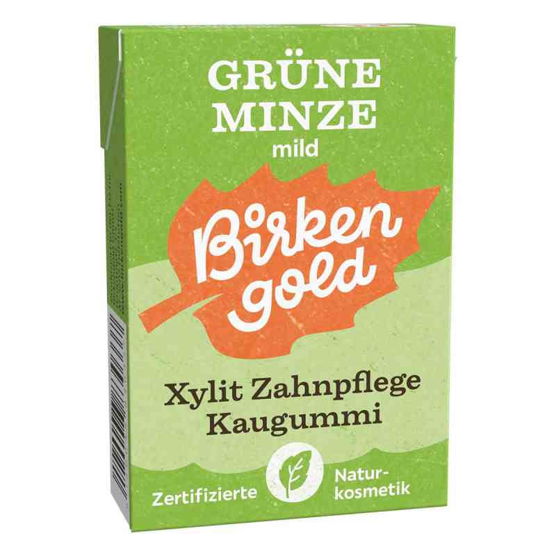 Birkengold Zahnpflege Natur Kaugu.grüne Minze Mild 20 szt. od Birkengold GmbH PZN 19290319