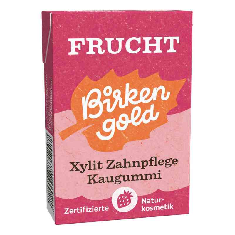 Birkengold Zahnpflege Natur Kaugummi Frucht 20 szt. od Birkengold GmbH PZN 19290354