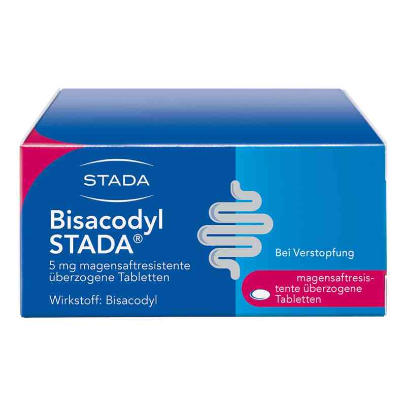 Bisacodyl Stada 5 Mg tabletki 100 szt. od STADA Consumer Health Deutschland GmbH PZN 17483066