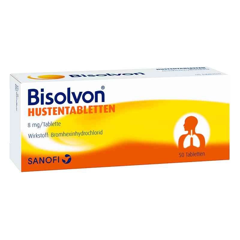 Bisolvon 8 mg tabletki na kaszel 50 szt. od A. Nattermann & Cie GmbH PZN 00139011