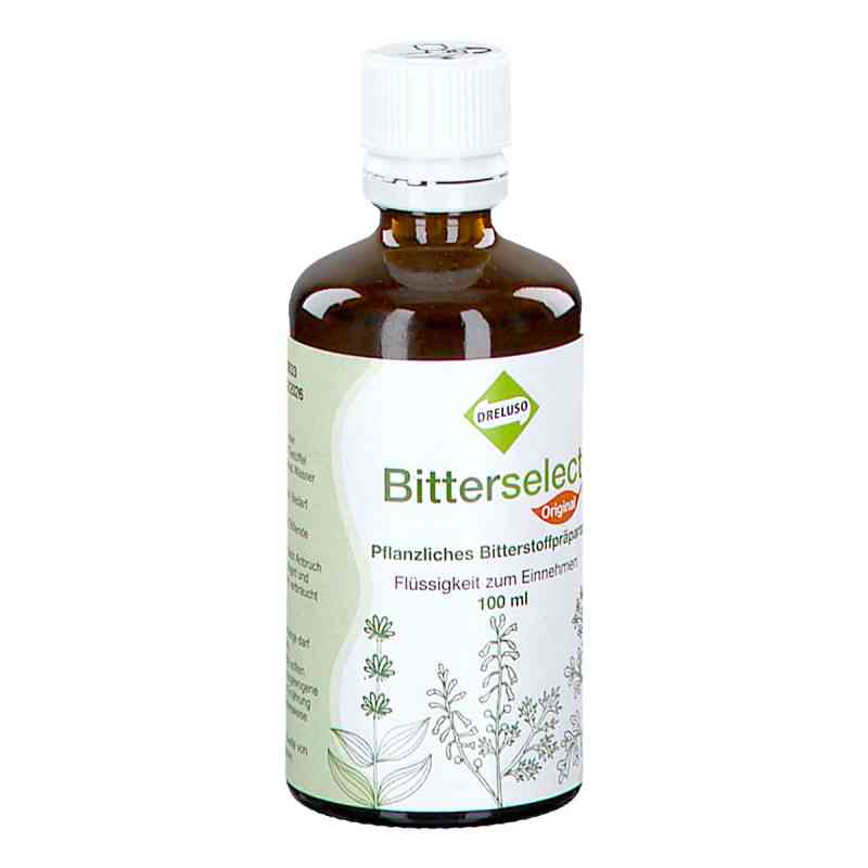 Bitterselect Flüssigkeit Zum Einnehmen 100 ml od Dreluso-Pharmazeutika Dr.Elten & Sohn GmbH PZN 18317364