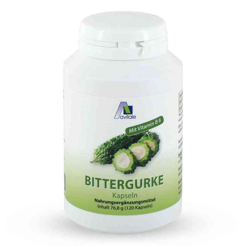 Bittergurke 500 mg 10:1 Ekstrakt Kapsułki 120 szt. od Avitale GmbH PZN 14166980