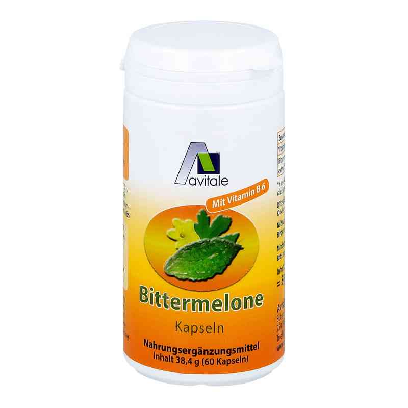 Bittermelone 500 mg kapsułki 60 szt. od Avitale GmbH PZN 00060249