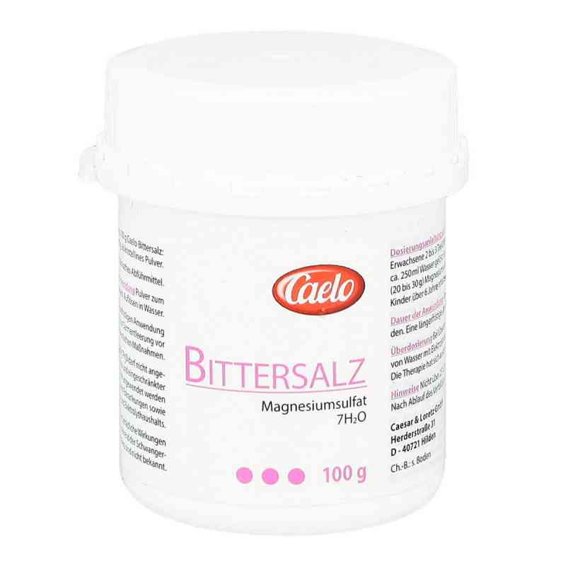 Bittersalz Caelo Hv-packung 100 g od Caesar & Loretz GmbH PZN 03394838