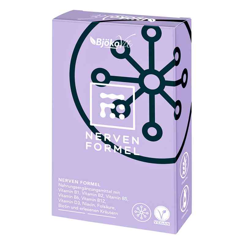 Bjökovit Nerven Formel vegan kapsułki 60 szt. od Kolbe Nutrition GmbH PZN 14295281
