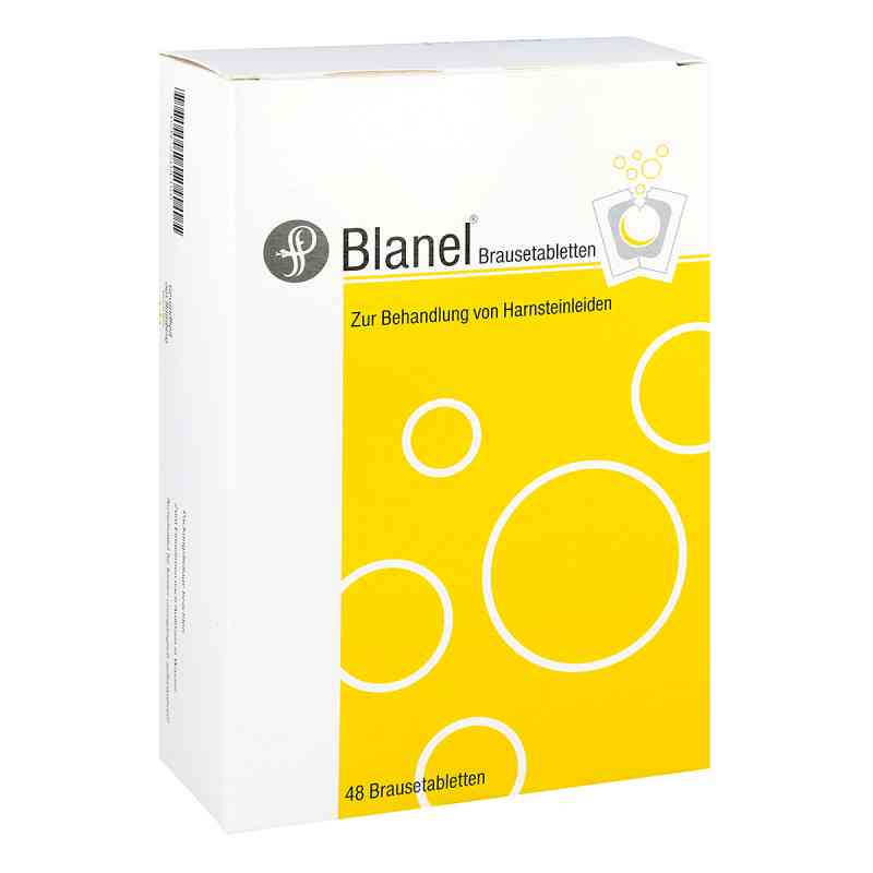 Blanel tabletki musujące 48 szt. od Dr. Pfleger Arzneimittel GmbH PZN 02204356