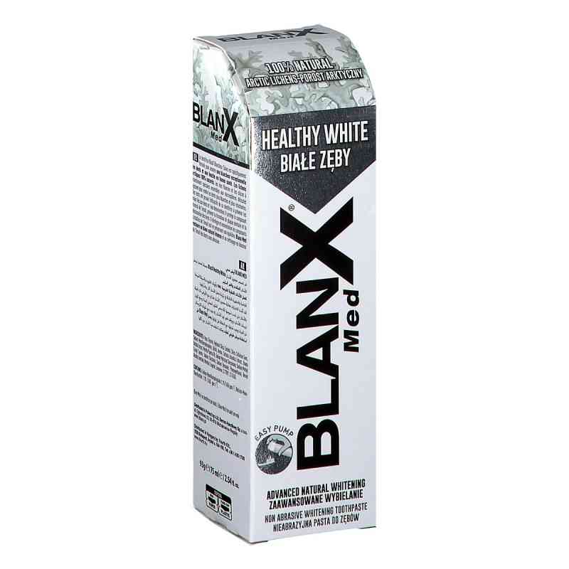 BLANX MED Classic Past.d/zęb. białe zęby 75 ml od COSWELL SPA PZN 08302851