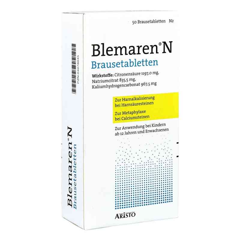 Blemaren N tabletki musujące 50 szt. od Aristo Pharma GmbH PZN 04078045