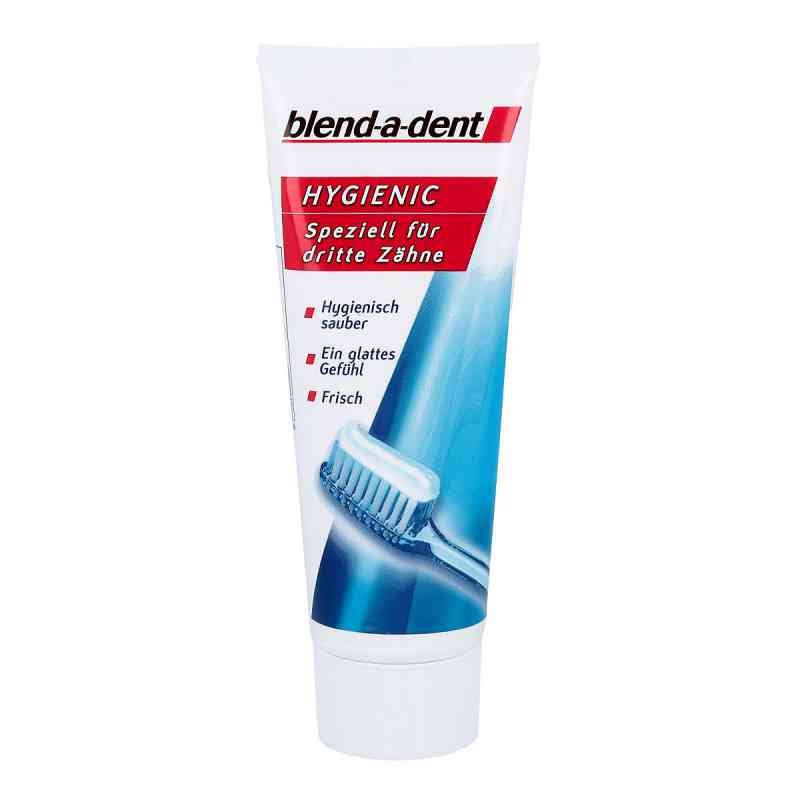 Blend A Dent pasta do protez zębowych 75 ml od WICK Pharma - Zweigniederlassung PZN 07223128