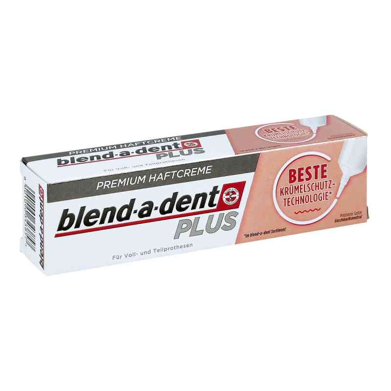 Blend A Dent Plus krem do protez 40 g od WICK Pharma - Zweigniederlassung PZN 15295337