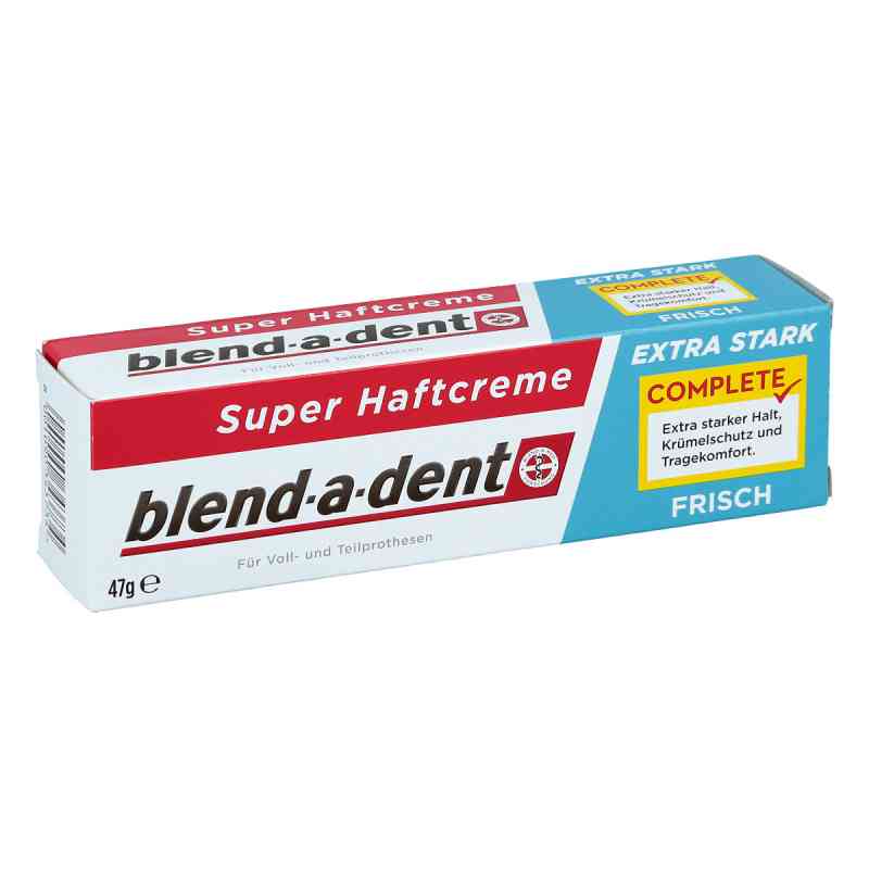 Blend A Dent Super Extra-Frisch Klej do protez 40 ml od WICK Pharma - Zweigniederlassung PZN 06618540