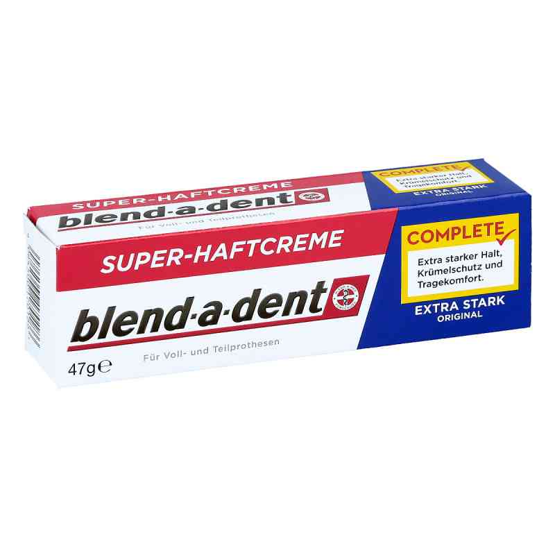 Blend A Dent Super Haftcreme klej do protez extra siła 40 ml od WICK Pharma - Zweigniederlassung PZN 03384372