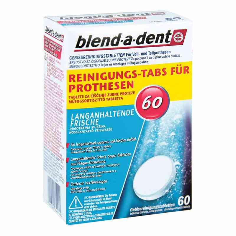Blend A Dent tabletki do czyszczenia protez 60 szt. od Procter & Gamble GmbH PZN 01624820