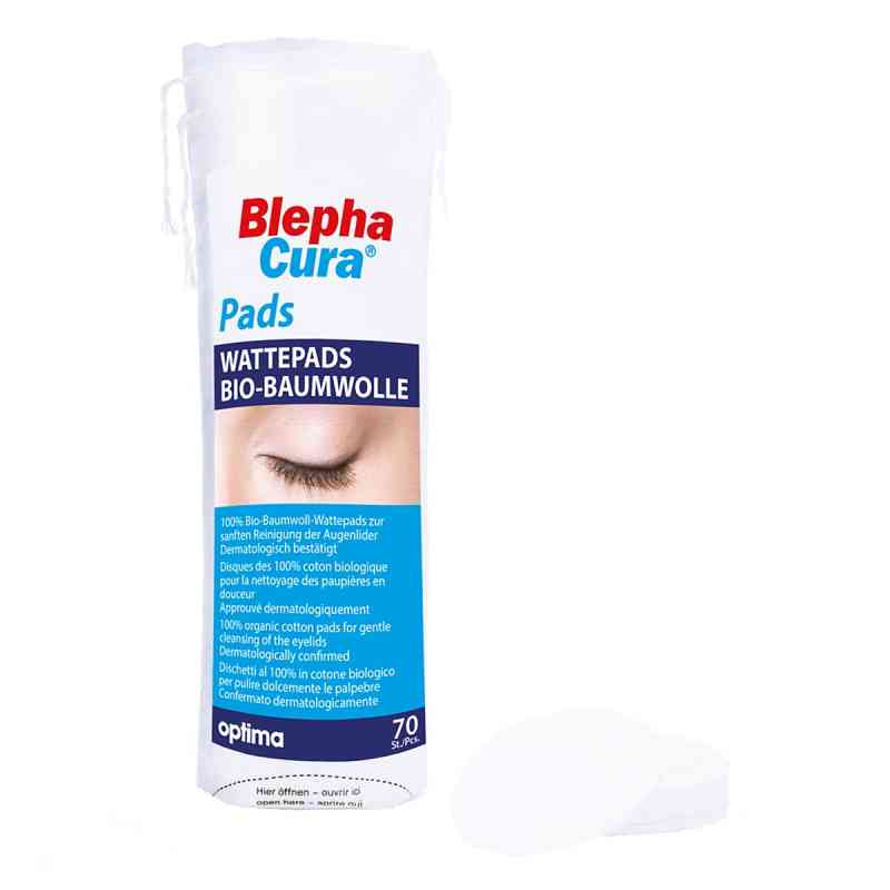 Blepha Cura Pads 70 szt. od OPTIMA Pharmazeutische GmbH PZN 07646751