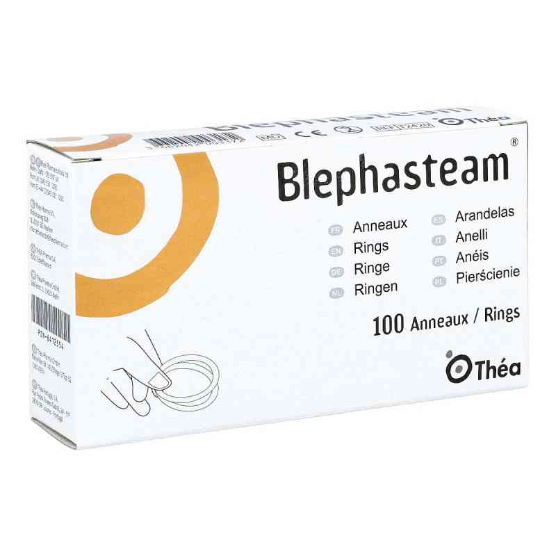 Blephasteam pierścienie 100 szt. od Thea Pharma GmbH PZN 06412554