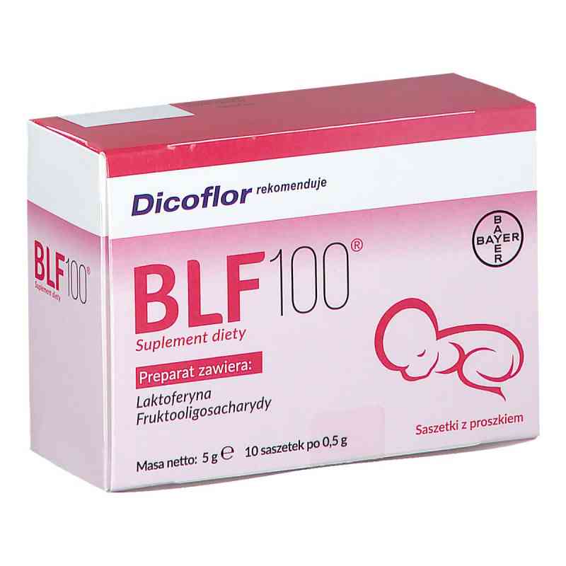 BLF 100 saszetki 10  od LABOMAR PZN 08301978