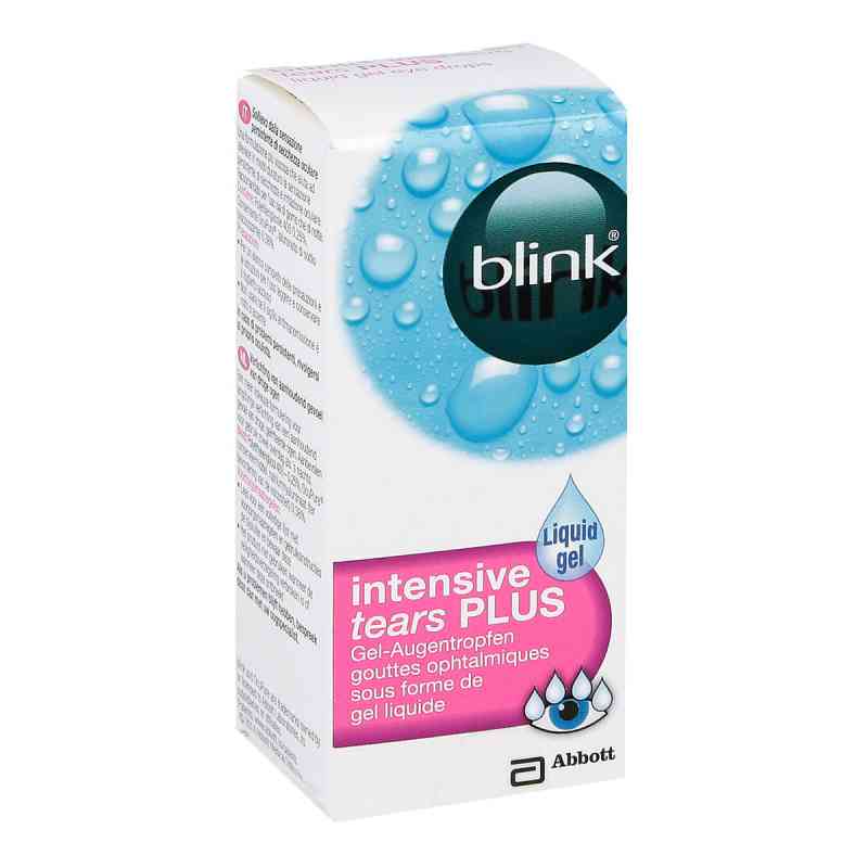 Blink intensive tears Plus Gel-augentropfen 10 ml od BAUSCH & LOMB GmbH Vision Care PZN 10729340