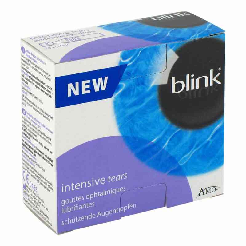 Blink Intensive Tears Ud pipeta z dawką pojedynczą 20X0.4 ml od AMO Germany GmbH PZN 06849251