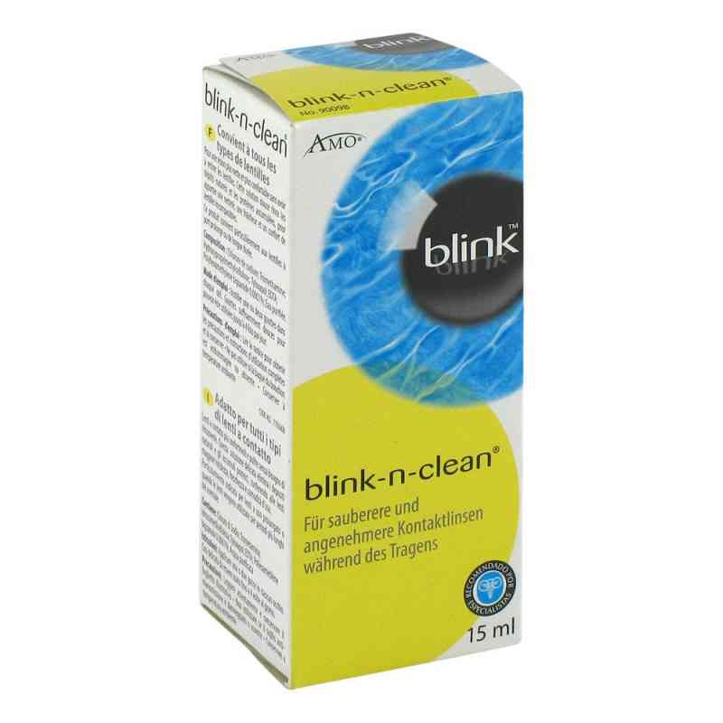 Blink N Clean Loesung 15 ml od BAUSCH & LOMB GmbH Vision Care PZN 02177837