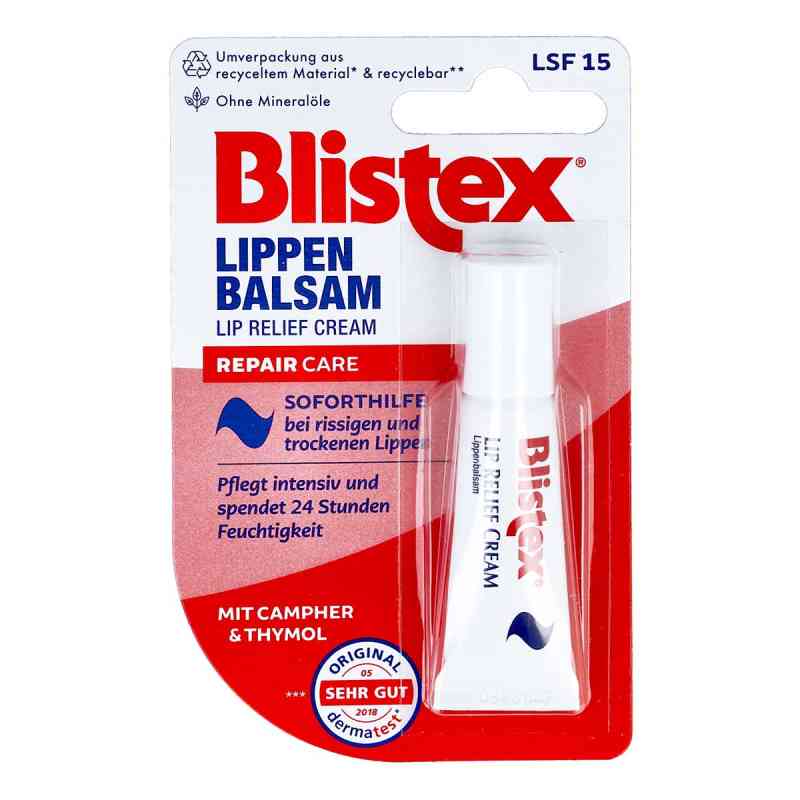 Blistex Balsam do ust LSF 15 6 ml od  PZN 13600055