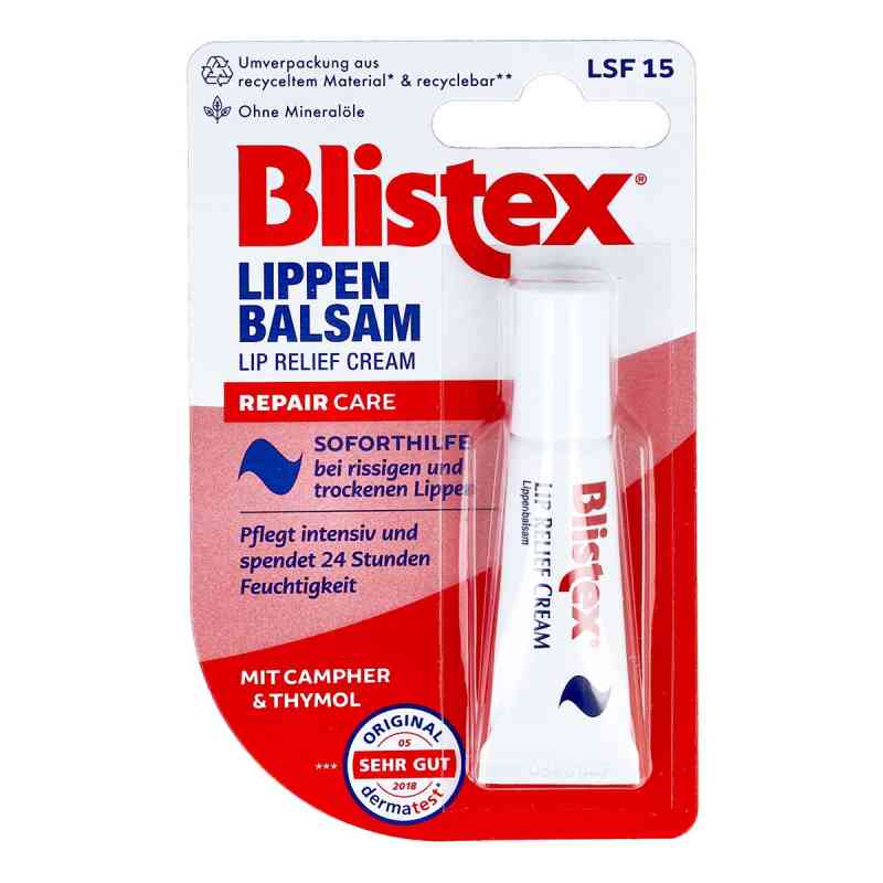 Blistex Balsam do ust LSF 15 6 ml od delta pronatura GmbH PZN 13600055