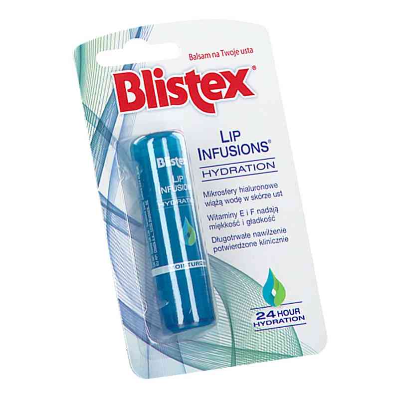 Blistex Hydration balsam do ust 3.7 g od BLISTEX INC PZN 08304947
