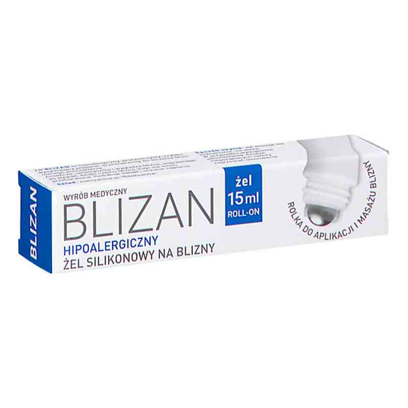 Blizan Żel na blizny silikonowy 15 g od ARTESPHARM SP. Z O.O. PZN 08304806