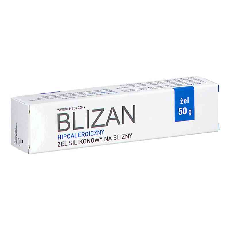 Blizan Żel na blizny silikonowy 50 g od ARTESPHARM SP. Z O.O. PZN 08304805