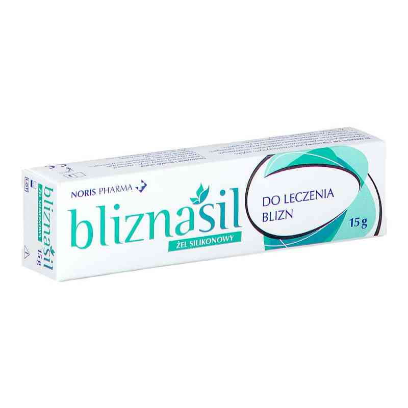 BLIZNASIL Żel na blizny 15 g od NORIS PHARMA AG PZN 08302865