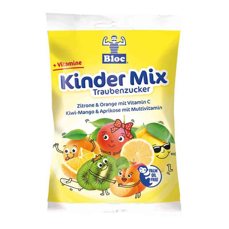 Bloc Kinder cukier gronowy dla dzieci 75 g od HERMES Arzneimittel GmbH PZN 07555669