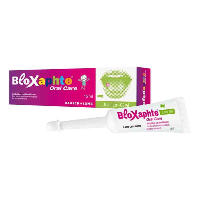 Bloxaphte Oral Care Junior-Gel - na afty u dzieci 15 ml od Dr. Gerhard Mann Chem.-pharm.Fabrik GmbH PZN 13983228