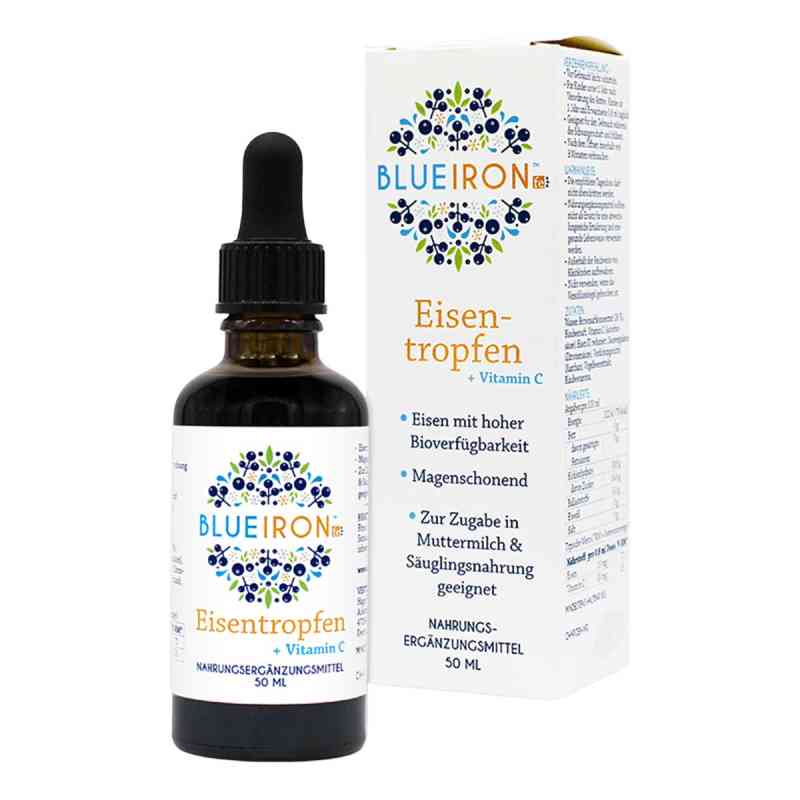 Blueiron Krople żelaza + Witamina C 50 ml od Hager Pharma GmbH PZN 19834297