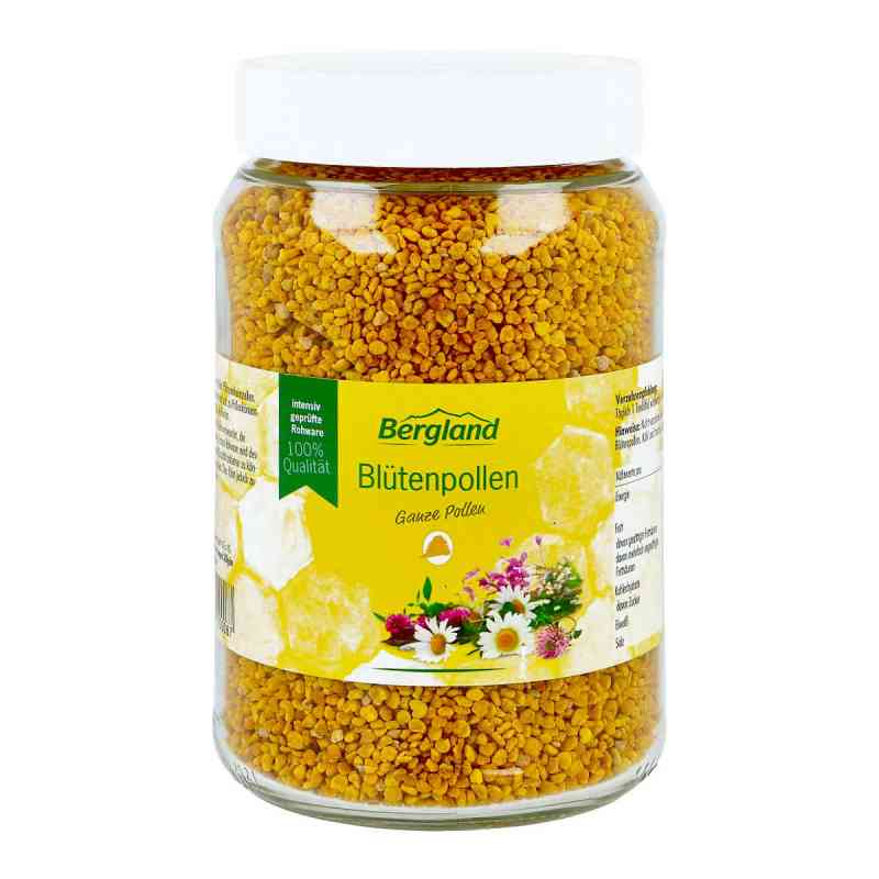 Blütenpollen ganze Pollen 500 g od Bergland GmbH PZN 06647895