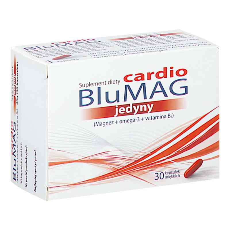 Blumag Cardio Jedyny kapsułki 30  od PRZEDSIĘBIORSTWO PRODUKCJI FARMACEUTYCZNEJ HASCO-L PZN 08304538