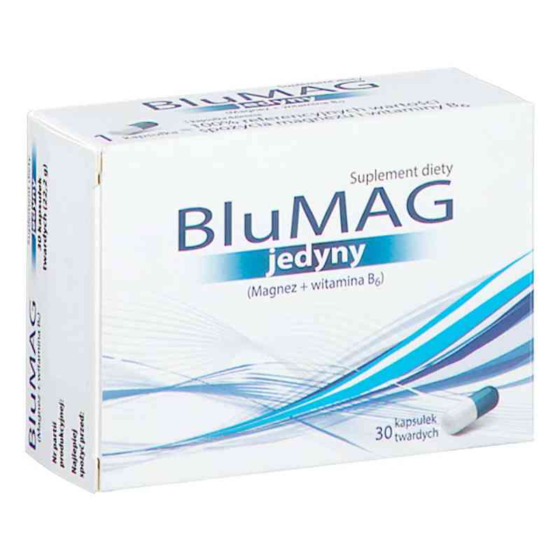 Blumag jedyny kapsułki twarde 30  od PRZEDSIĘBIORSTWO PRODUKCJI FARMACEUTYCZNEJ HASCO-L PZN 08304490