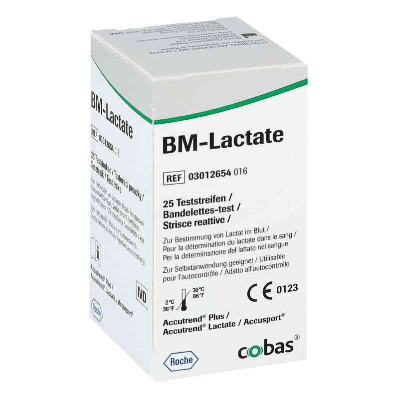 Bm Test Lactate Teststreifen 25 szt. od Roche Diagnostics Deutschland Gm PZN 01327677