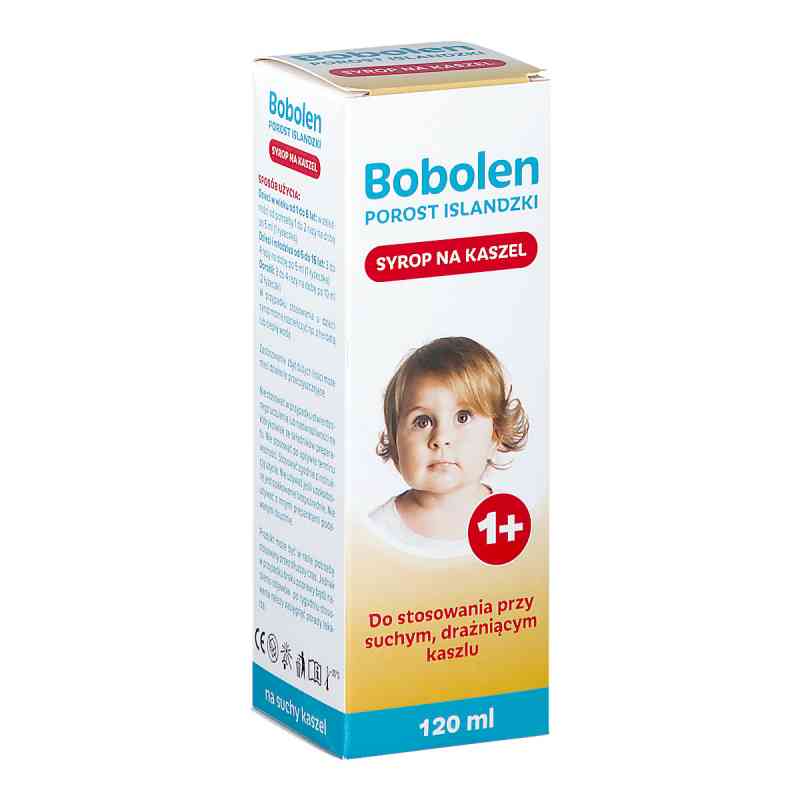 BOBOLEN porost islandzki 120 ml od POLSKI LEK  PZN 08301232