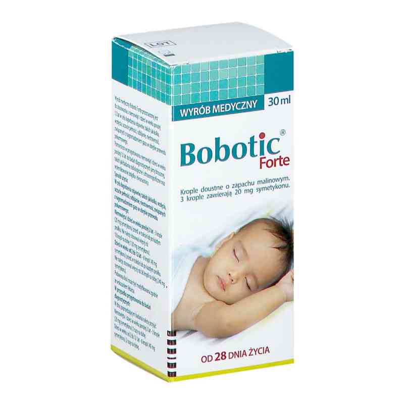 Bobotic Forte krople 30 ml od MEDANA PHARMA SPÓŁKA AKCYJNA PZN 08302881