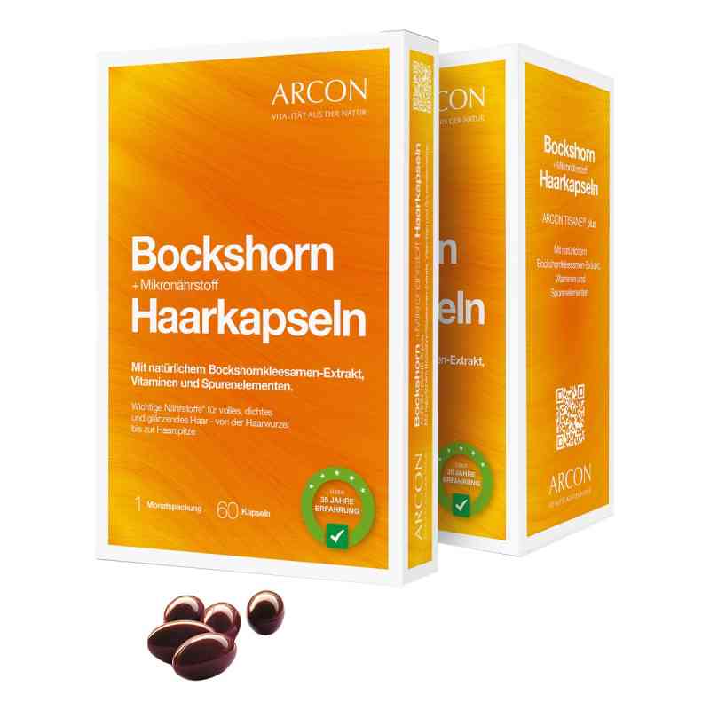 Bockshorn Mikronährstoff kapsułki 240 szt. od Arcon International GmbH PZN 08101343