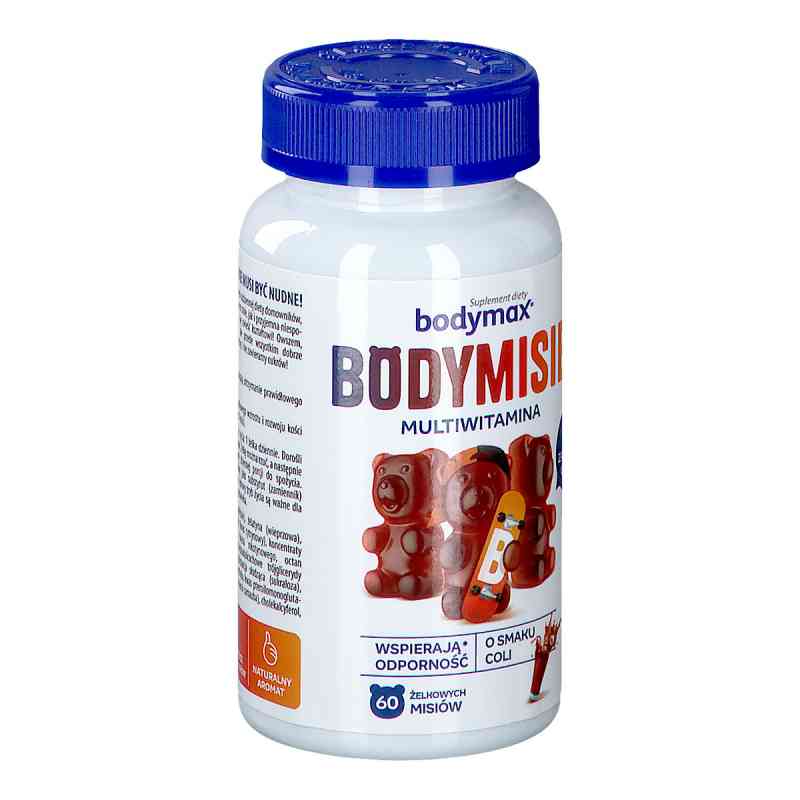 Bodymax Bodymisie o smaku coli 60 szt. od ORKLA HEALTH AS PZN 08301078